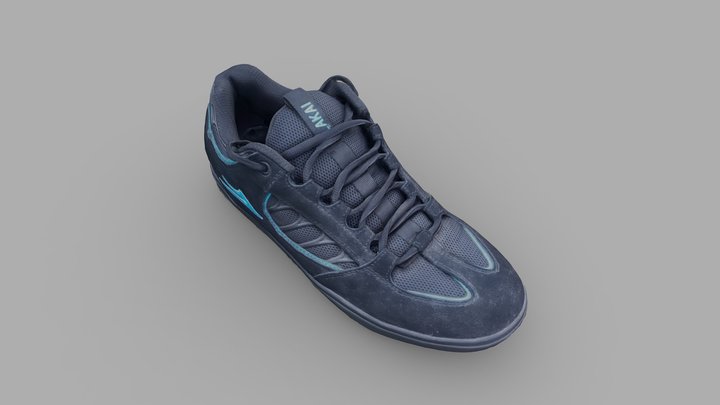 Lakai_Shoes 3D Model