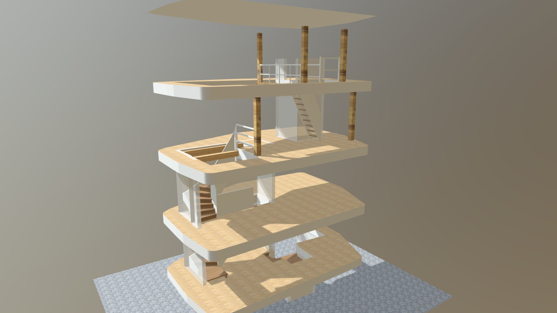 Jungwirth Treppen Spitzboden 6753