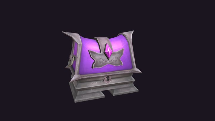 DAE WarChest 3D Model