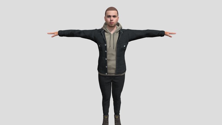 Rida sidi ben ali – Gratis 3D-model STL