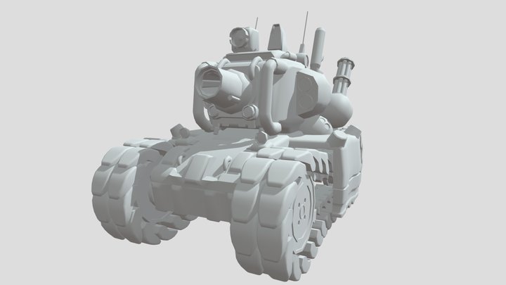 Metal Slug SV001 *Work in progress* 3D Model