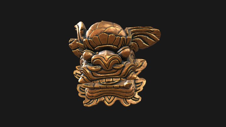 Dragon Vietnam 3D Model
