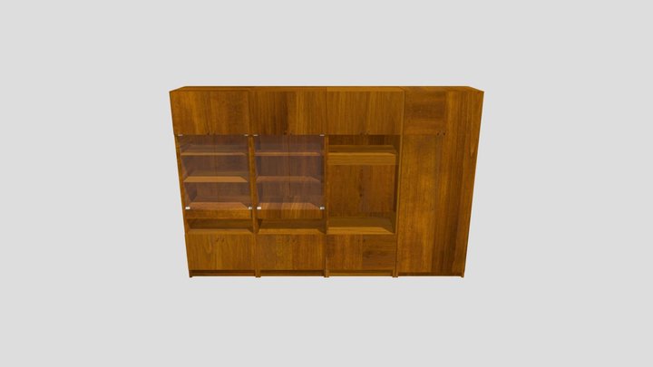 closet 3D Model