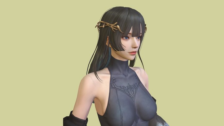 Granado Espada_Leviathan 3D Model extract 3D Model