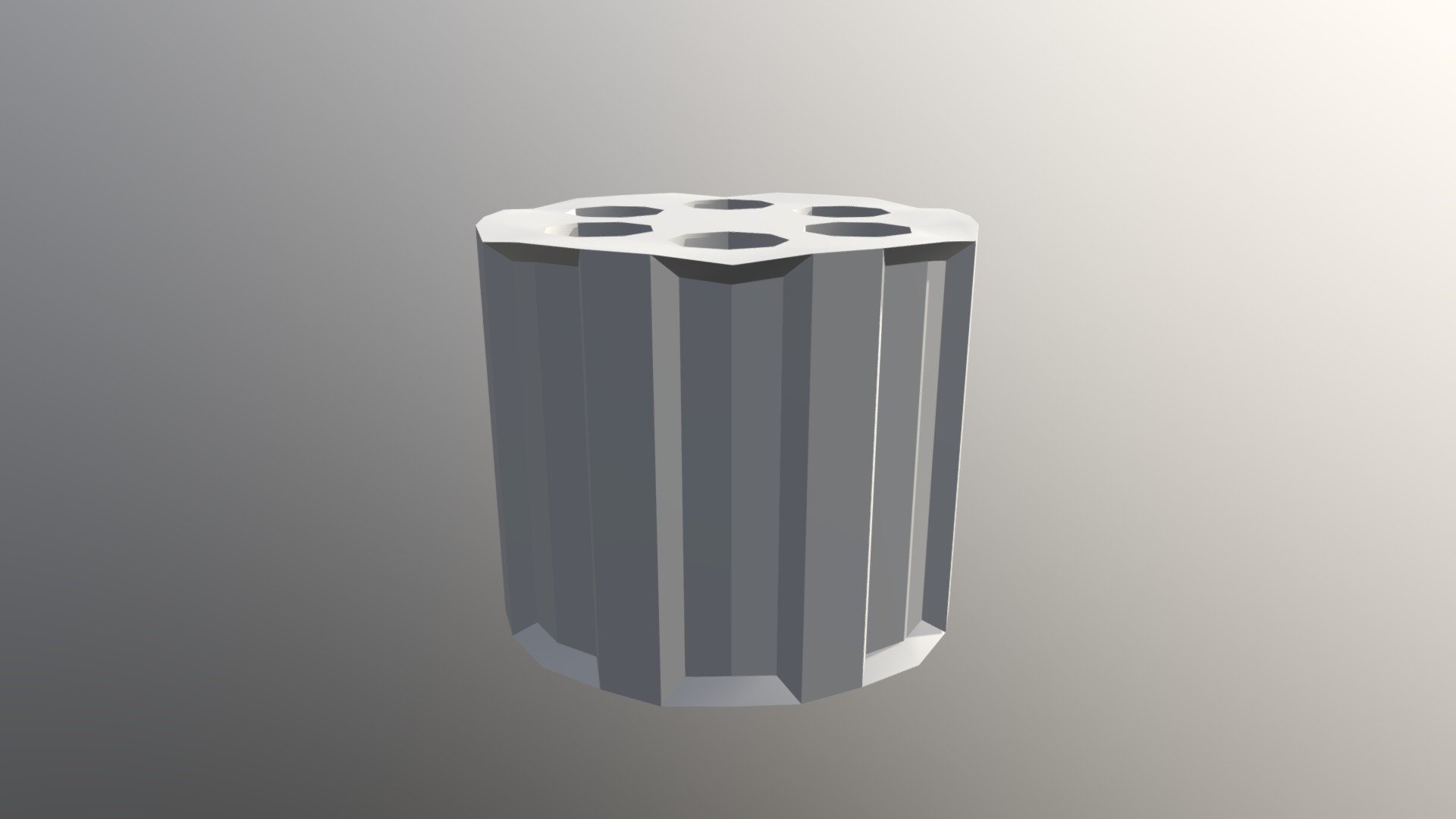 Steven Jacob SGD214 Topology Bullet Chamber