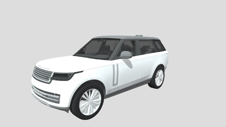 2022 Land Rover Range Rover