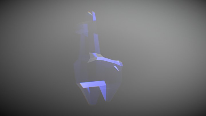 Fortnite Llama 3D Model