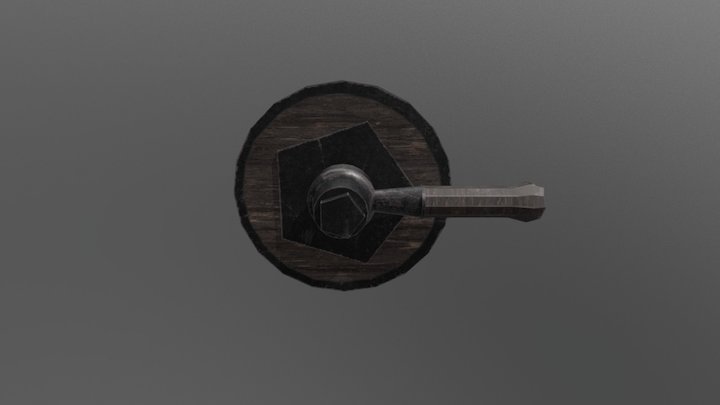 Lever 3D Model