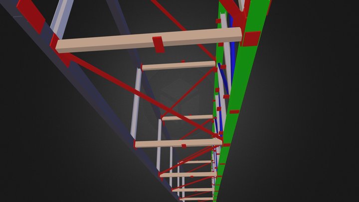 Brücke 3D Model
