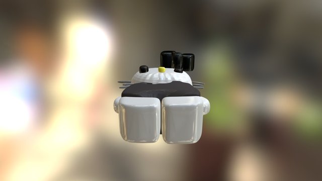Hello Kitty 3D Model