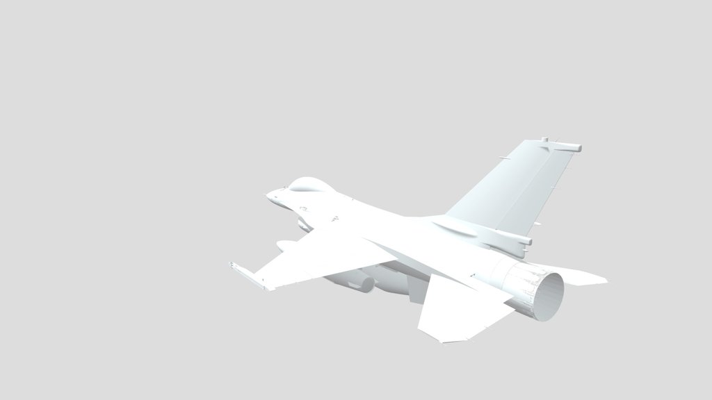 F-16 ADF Mesh.GLB