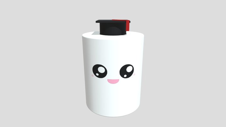 3D Valec 3D Model