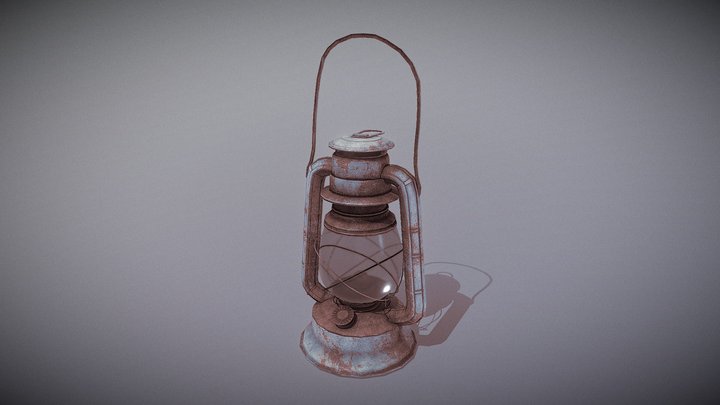 OIL LAMP 3D Model