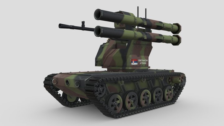 2021 PPT Namenska DUBP Miloš 3D Model