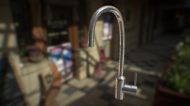 Ikea tap Ringskär (801.315.49) 3D Model
