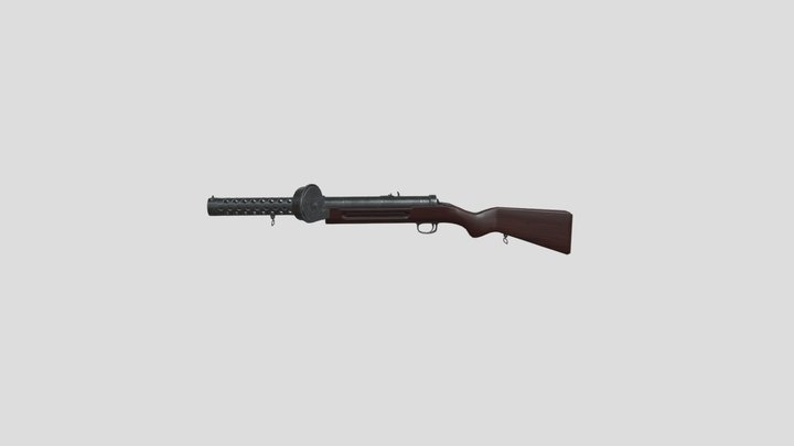MP18 3D Model