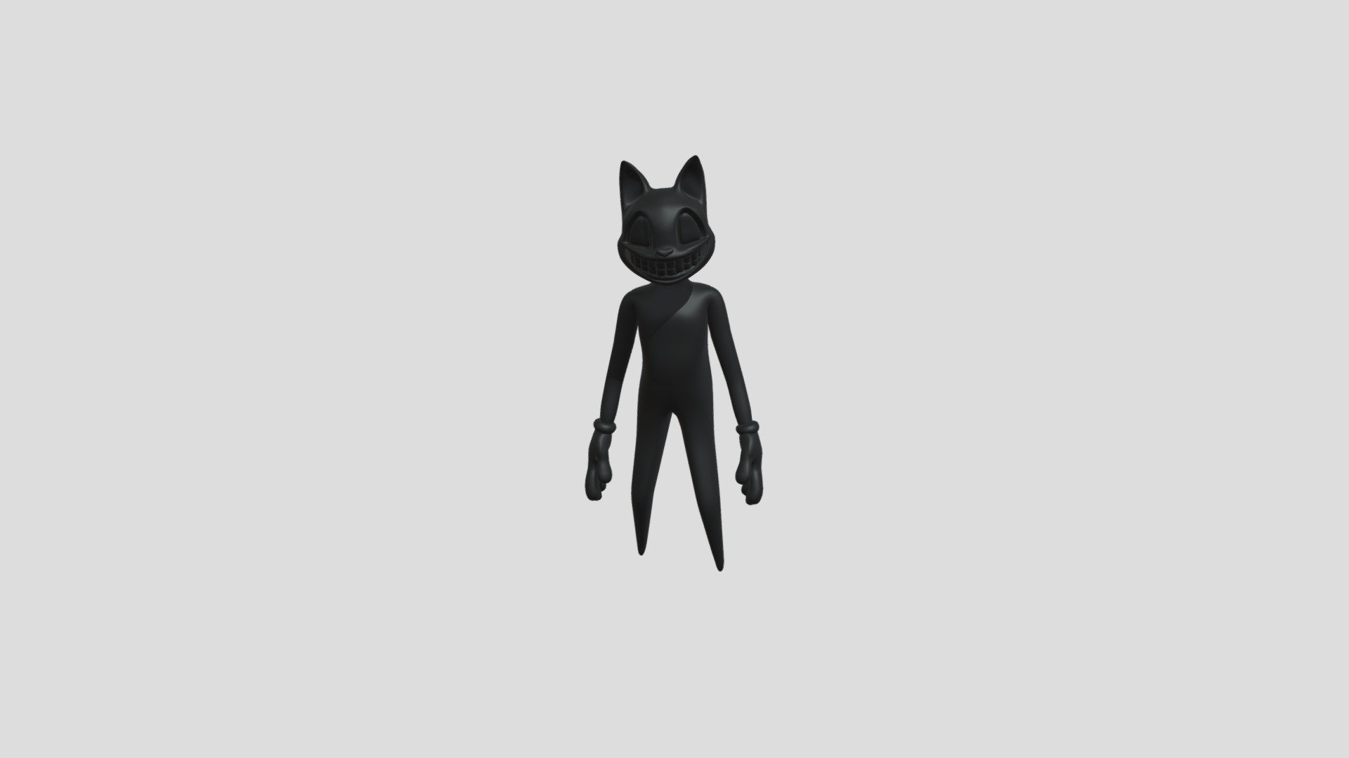 Cartoon Cat - Download Free 3D model by SirenGame26 (@Sirengame.26 ...