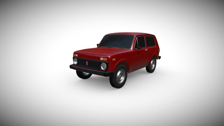 Lada Niva 3D Model