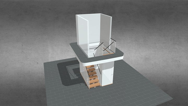 Harding-S 3D Model