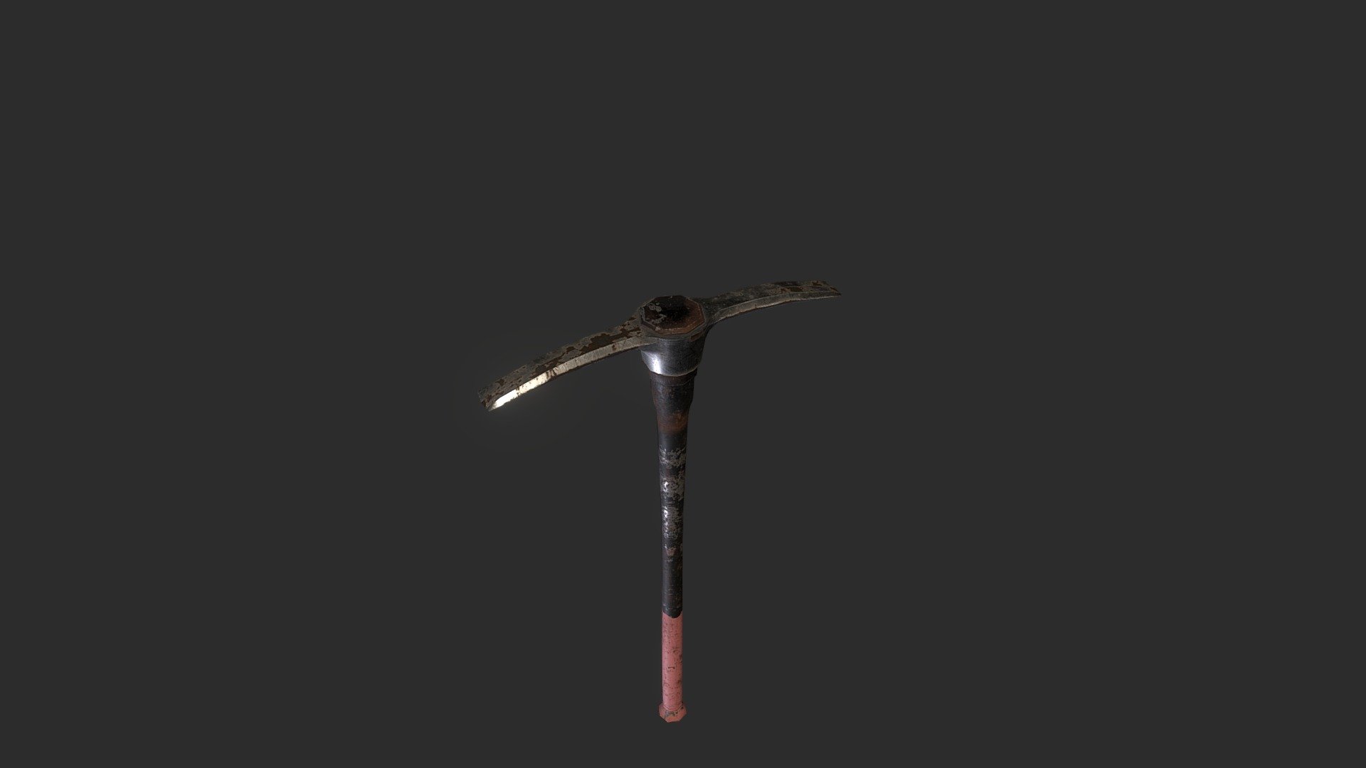 Old Pickaxe Download Free 3d Model By Tristian Giles Tristiangiles Fa51218 Sketchfab 