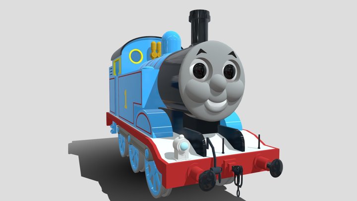 CGI Thomas (Recreation Model) – Modello 3D gratuito STL