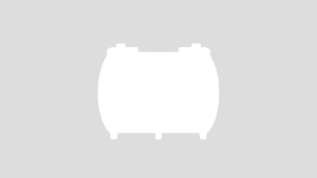 Horizontal Water Tank 8700 Liters