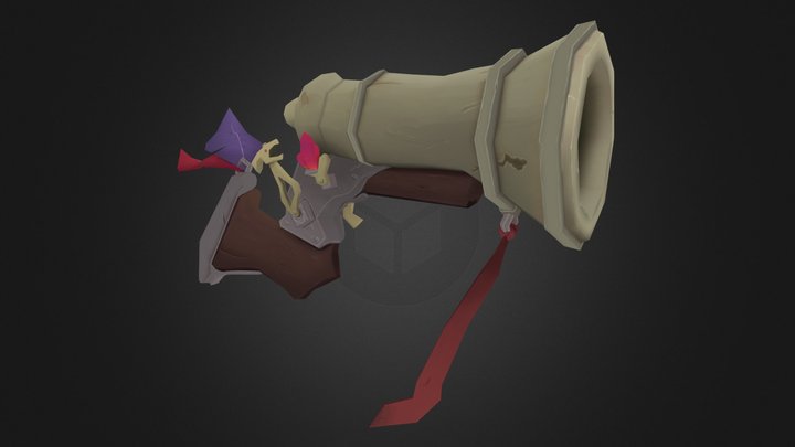 Booty Bay Blaster - Game Art 3D Model