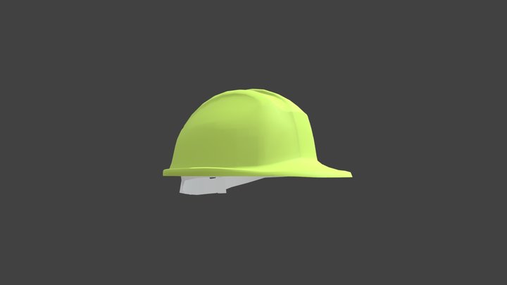 Hard Hat 3D Model
