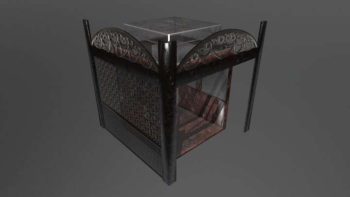 HuntFell - Elevator 3D Model