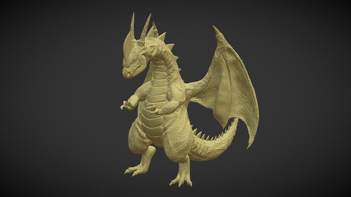 グレイトドラゴン GreatDragon 3D Model