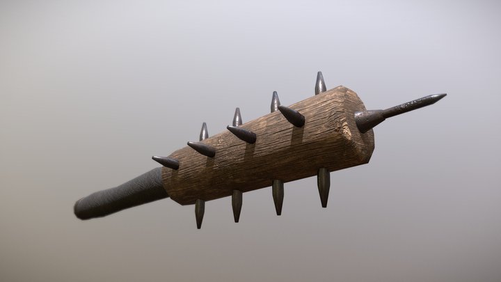 Trenchclub 3D Model