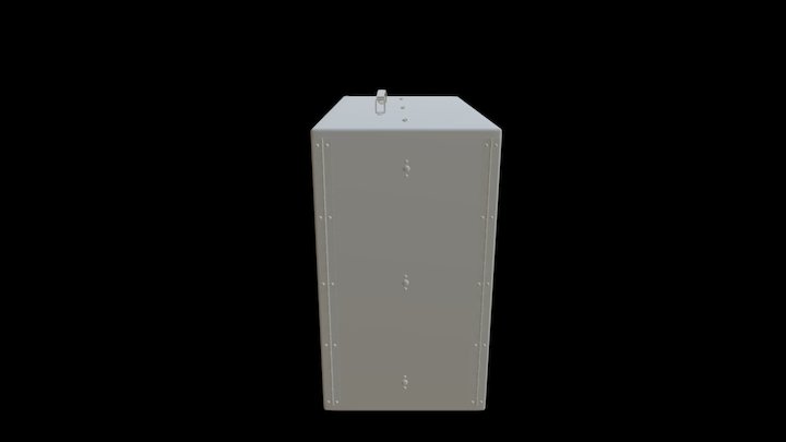 Box 3D Model
