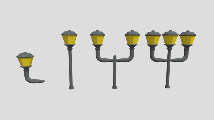 Light 3D Model