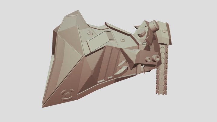cyber mask 3D Model