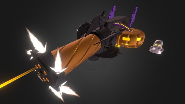 RC3D2016-Halloween CSH-"Candy Storm" 3D Model