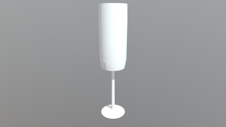 Glass 3D Model