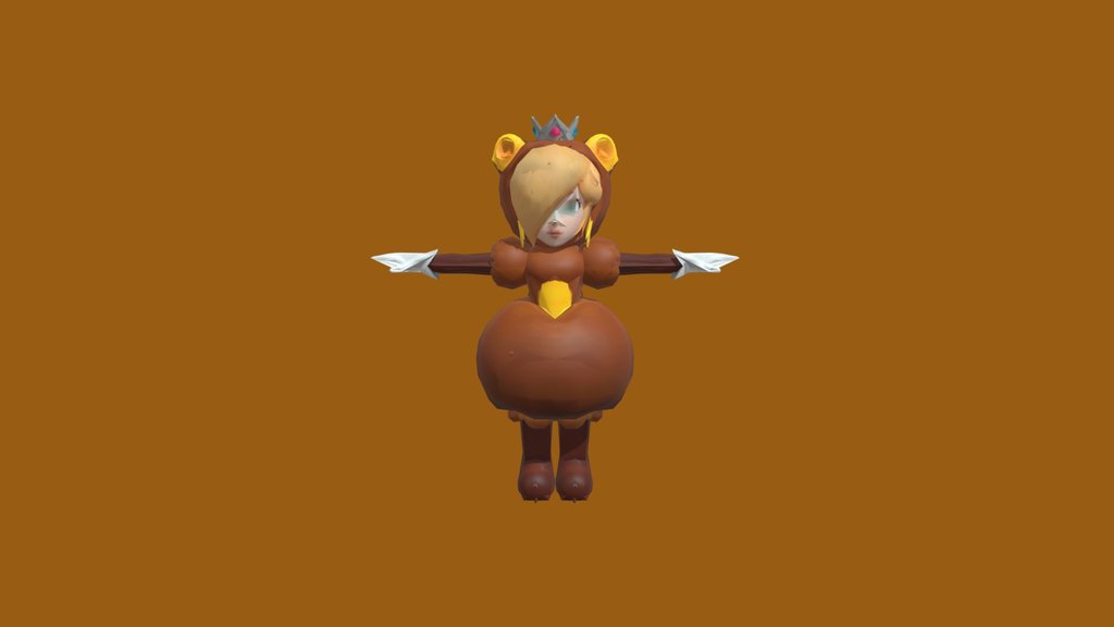 Mario Kart Tour - Tanooki Rosalina