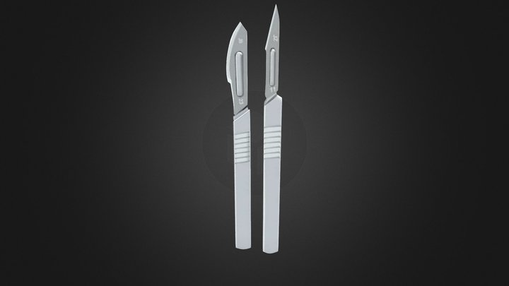 Scalpel 3D Model