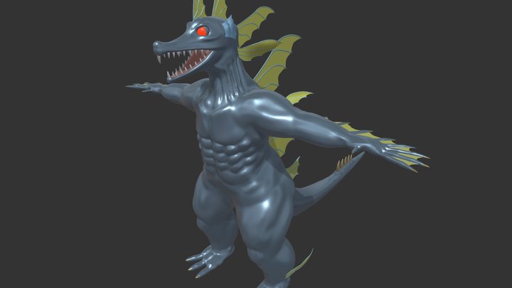 Muruchi ムルチ 3D Model