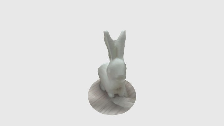 Conejo 3D Model