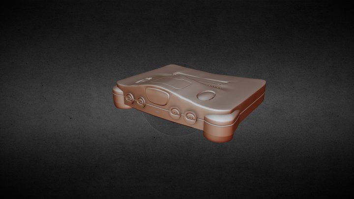 N64 3D Model