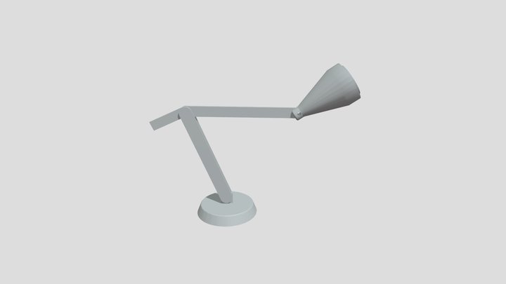 Moving Lamp Design V3 3D Model