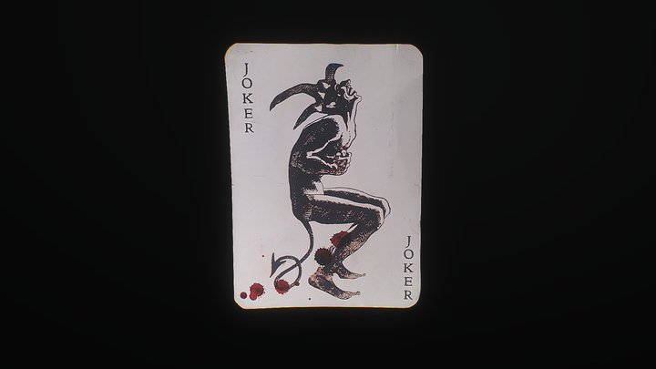 Calling Card 3D Model