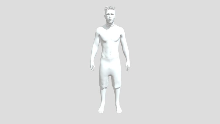 Rapper XXX Tentacion 3D Model