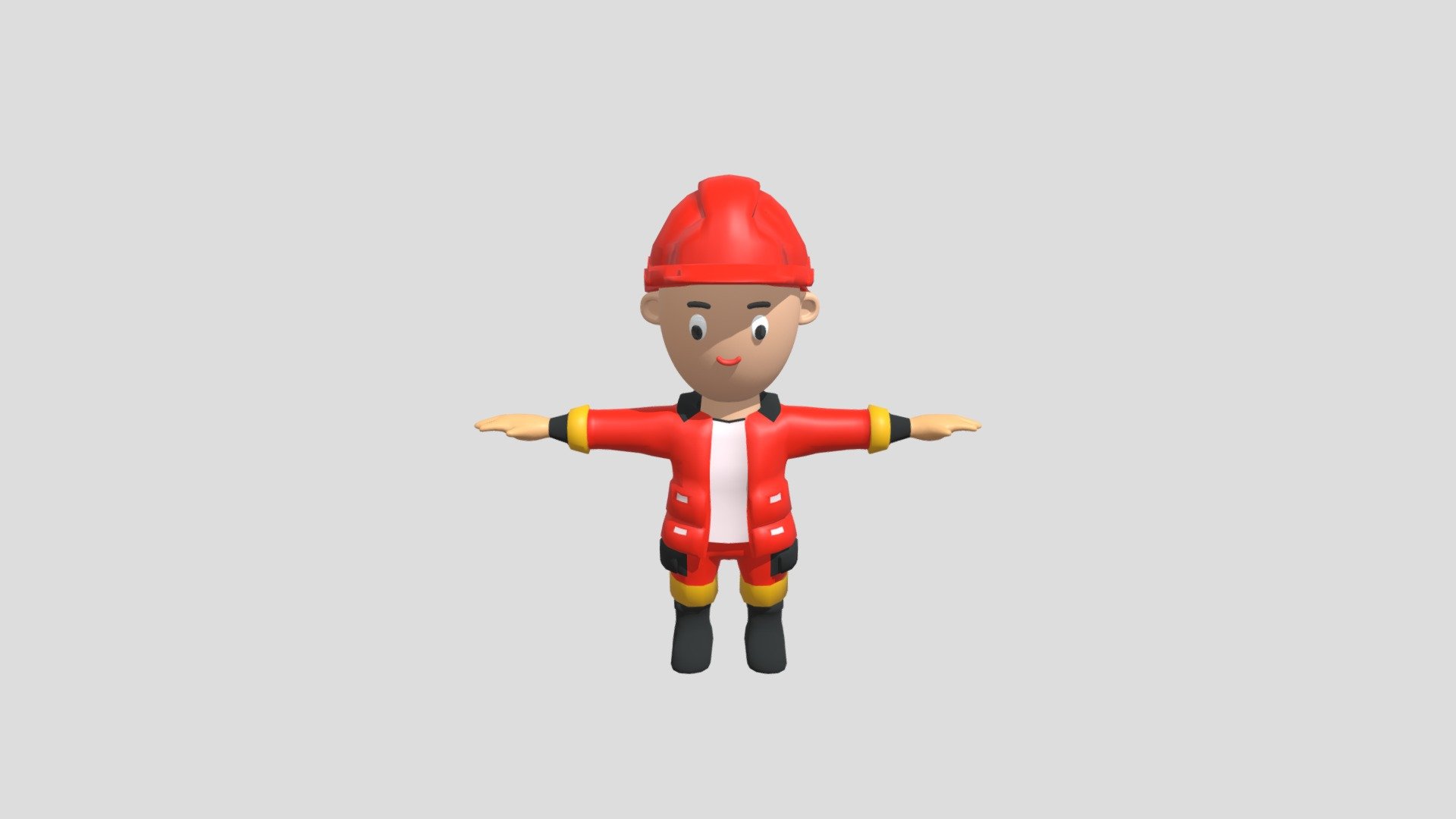 Fire Man - 3D model by KSOFT (PVT) LTD (@t61730405) [fa5593c] - Sketchfab