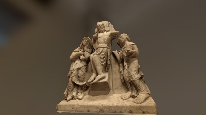Crucifixion, c.1180 – Modelo 3D gratuito STL