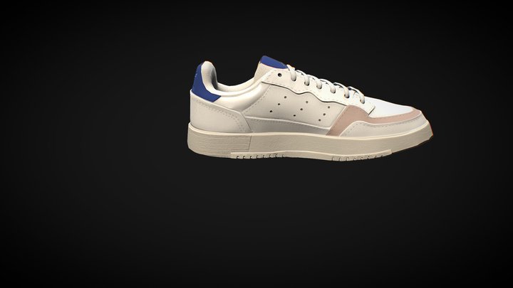 Addidas Shoes - Yann ABRAHAM 3D Model