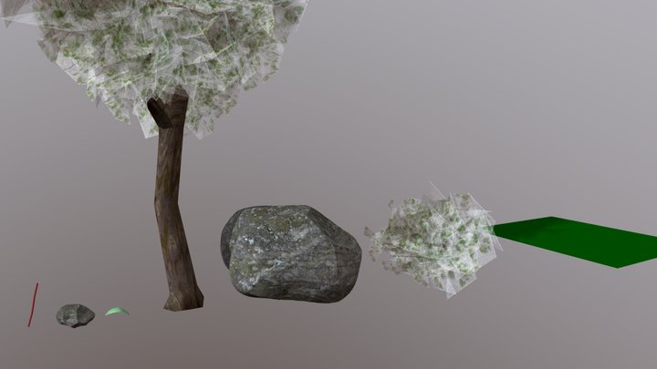 Naturepack 3D Model