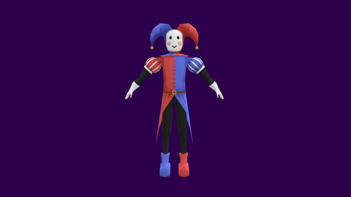 Jester 3D Model