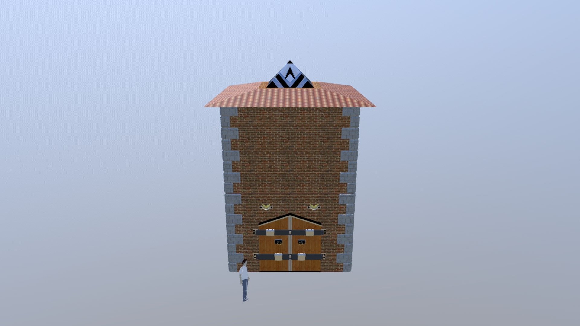 Tower with Oblivion map inside
